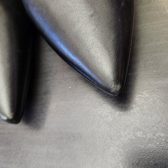 Sam Edelman Hazel Classic Professional Black Pumps Heels 10 - Picture 11 of 11